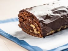 Rocambole de pão de mel: passo a passo