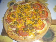 Pizza rápida
