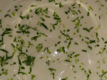 Mousse de limão light