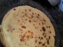 Massa de panqueca rápida da DeiaMM