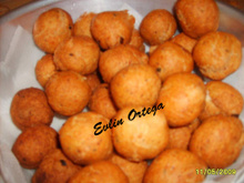 Bolinho de chuva salgado diferente
