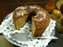 Bolo de gengibre macio