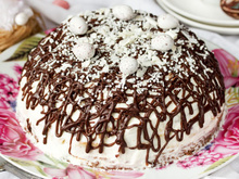 Bolo de páscoa (bolo trufado)