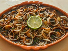 Sashimi de Tilápia