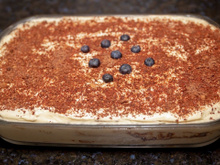 Pavê de biscoito champagne