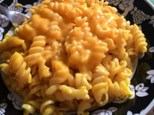 Macarrão com queijo vegano - mac and cheese