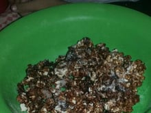 Pipoca de chocolate katita