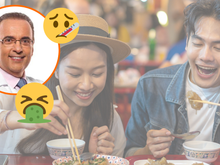 Dr Bactéria faz revelação CHOCANTE: você corre mais risco de sofrer intoxicação alimentar em casa do que na rua. Corre aqui!