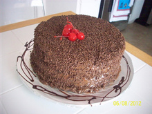 Recheio de brigadeiro mole