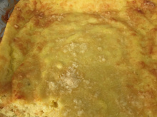 Souflé de sobras de legumes