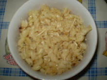 Macarrão alho e óleo