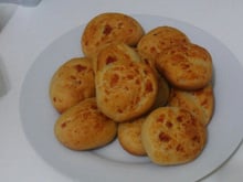 Pão de cebola vegano
