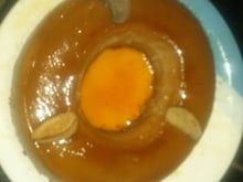 Pudim de castanha do pará