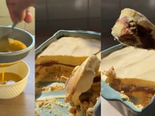 Sobremesa de domingo tem que ser pavê, e essa versão de maracujá trufado vai se tornar a sua favorita!