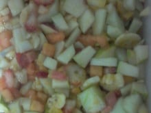Salada de frutas deliciosa