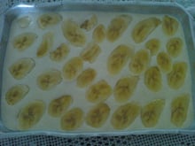 Bolo de banana nanica da Luh