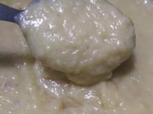 Calda branca para bolo