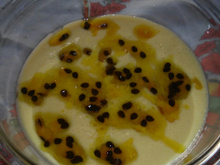 Mousse de maracujá