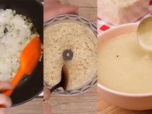 Nunca mais comprei creme de cebola no mercado depois que aprendi a versão caseira!