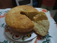 Pão caseiro da Anne