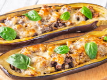 Mercedes, vovó cozinheira de 87 anos: “As berinjelas recheadas ficam melhores se, em vez de carne, forem preparadas com peixe; elas têm aquele gosto do mar e de casa em cada mordida”