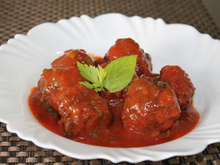 Almôndegas à portuguesa