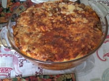 Lasanha de abobrinha