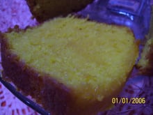 Bolo de cenoura cozida