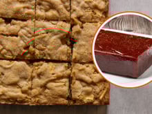 Brownie de milho com goiabada é o quitute inovador para a Festa Julina!