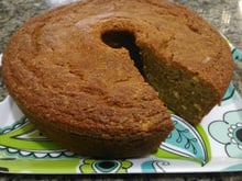 Bolo rápido de maçã