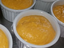 Suflê de cenoura liquidificador