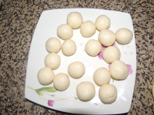Pão de queijo gostoso e sequinho