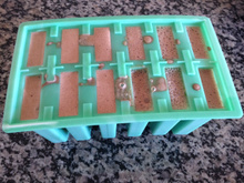 Sorvete tipo Mousse de Chocolate