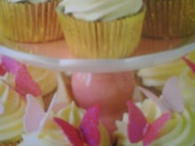 Cupcake Borboleta