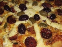 Pizza crocante