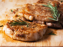 Adicione cremosidade à carne de porco e faça a bisteca na airfryer ser tão suculenta quanto a do fogão