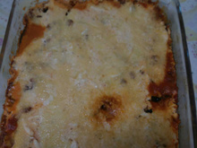 Berinjela à bolonhesa