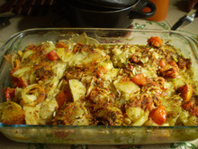 Bacalhau à moda do mestre