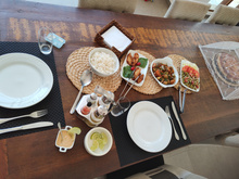 Filé de salmão ao molho de tomate seco