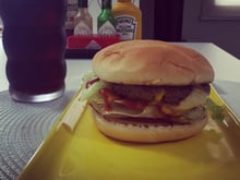 Hamburguer gourmet