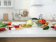 Como organizar a cozinha? 8 itens para otimizar o espaço e facilitar preparos de receita