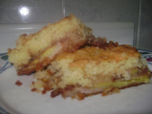 Torta de banana prata