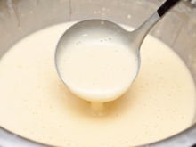 Eu sempre fazia panquecas com leite – até que meu vizinho disse uma palavra: água mineral