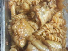 Macarrão de microondas - o verdadeiro