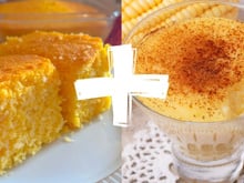Bolo de milho de lata com curau SEM FARINHA DE TRIGO: já testa essa receita que será sucesso nas festas juninas