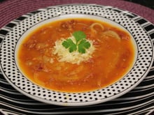 Caldo de abóbora