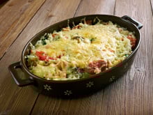 2 receitas de arroz de forno diferentes e saborosas