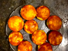 Bolinhos de legumes