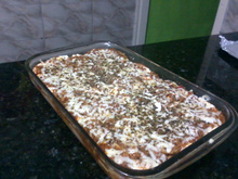 Lasanha de berinjela