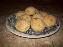 Pão de queijo da Nane